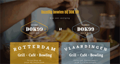 Desktop Screenshot of dok99.nl