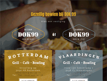 Tablet Screenshot of dok99.nl